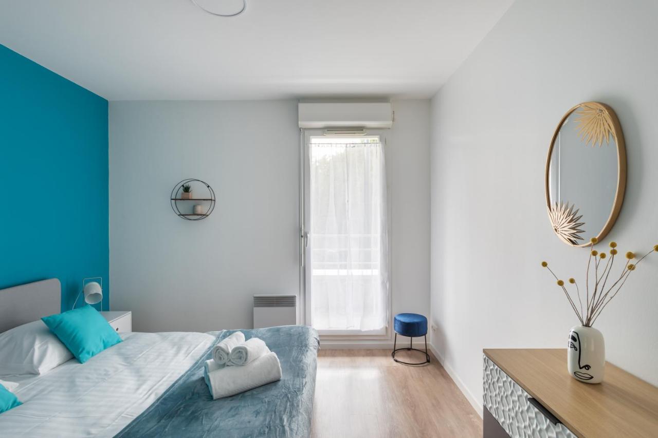 Апартаменты Bahibe - Balcon Et Parking Au Calme Proche Gare Ренн Экстерьер фото